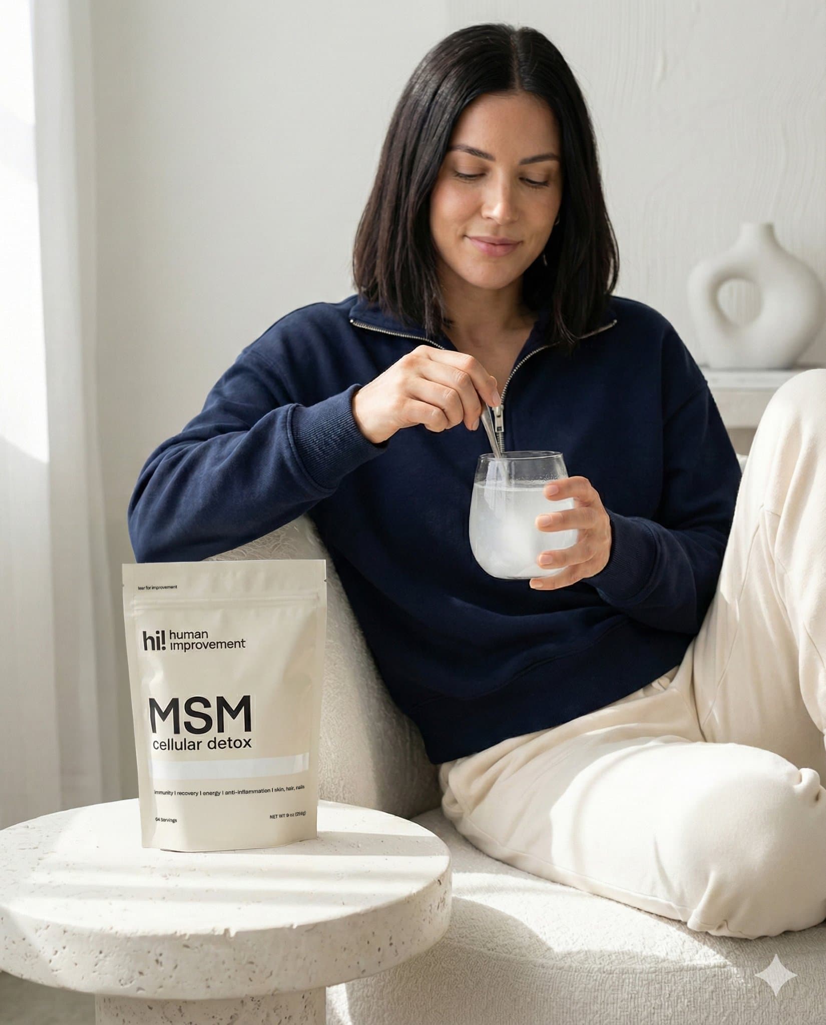 Human Improvement MSM Detox